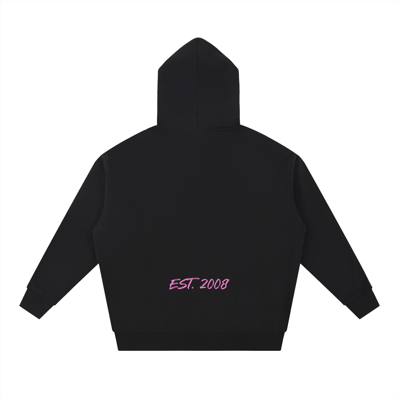 Essential Heavyweight Hoodie ( Black)
