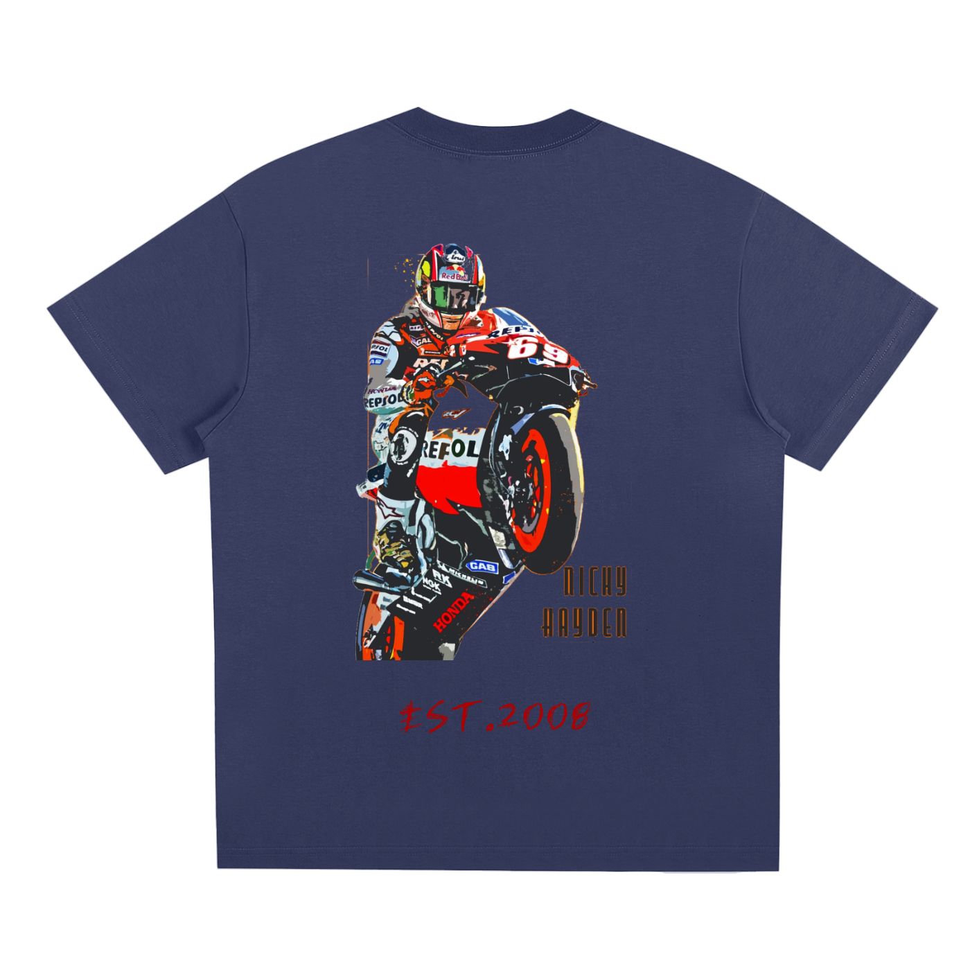 JARD Motor Tee ( Blue)