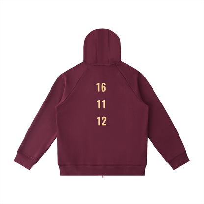 JARD Zip Code Jacket (Dull Red)