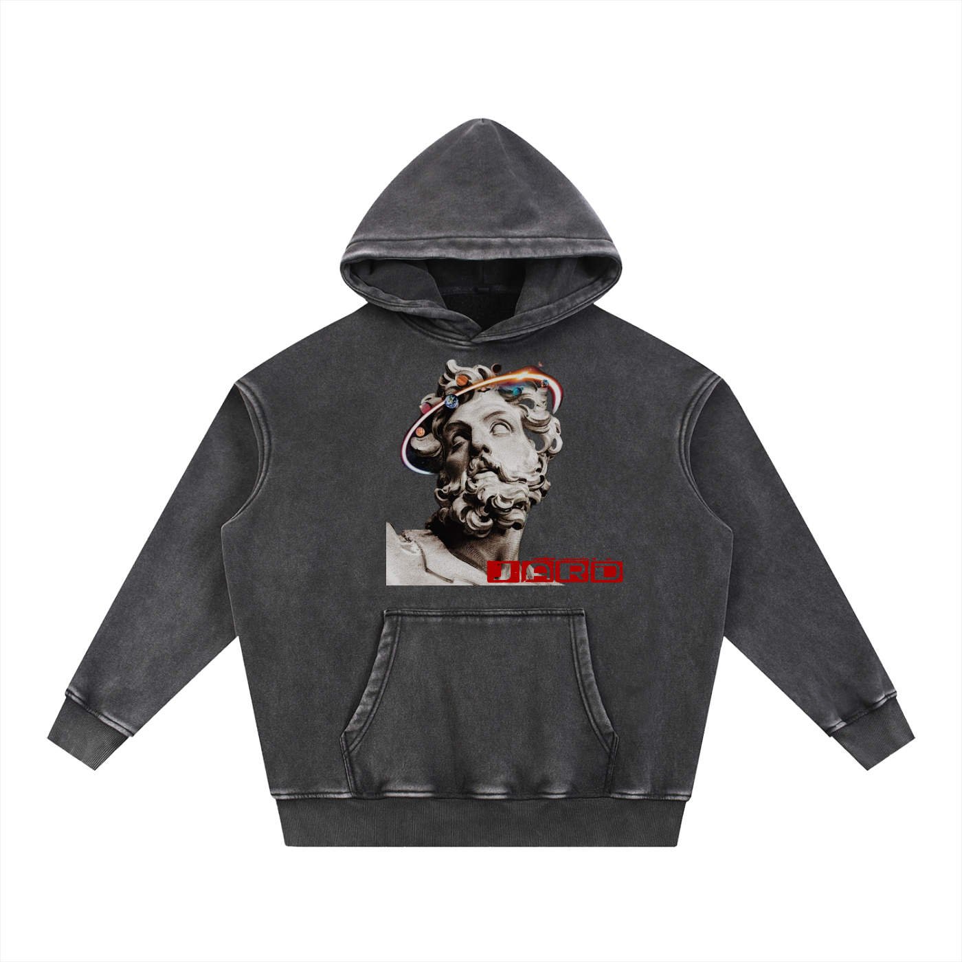JARD Philosopher Oversize Hoodie  ( Black)