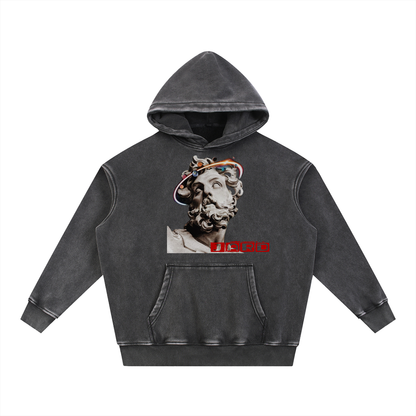 JARD Philosopher Oversize Hoodie  ( Black)