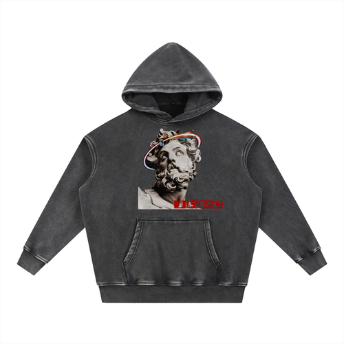 JARD Philosopher Oversize Hoodie  ( Black)