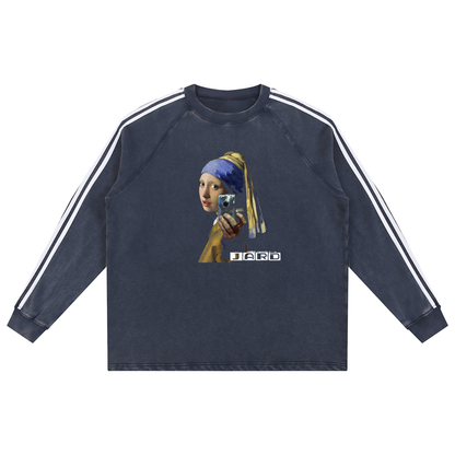 JARD Art Sweatshirt ( Blue)