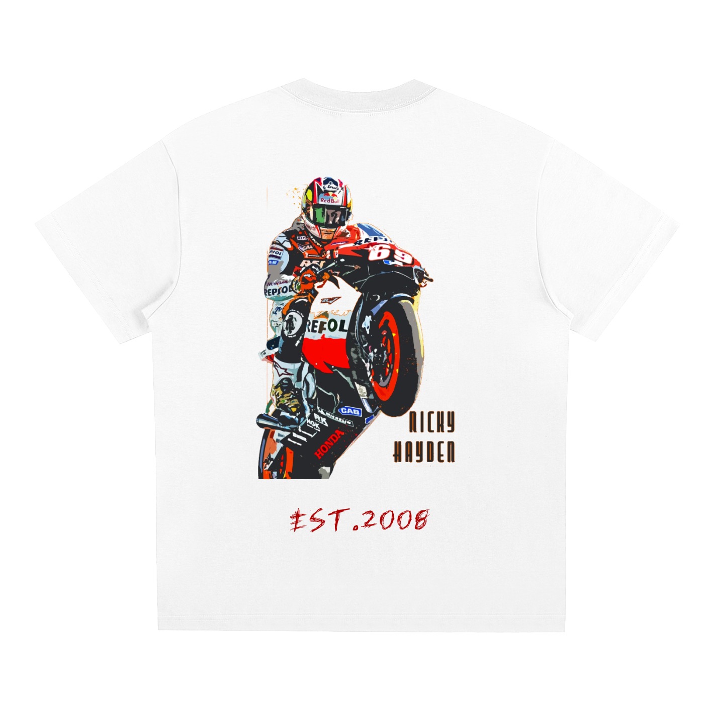 JARD Motor Tee (White)