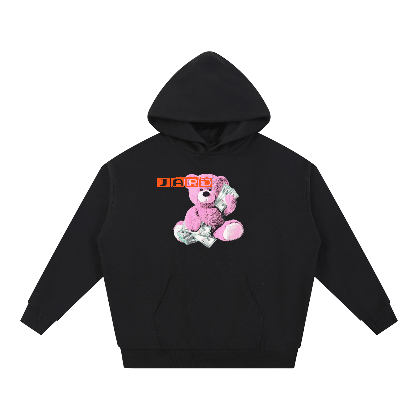 JARD Moneybear Hoodie ( Black)