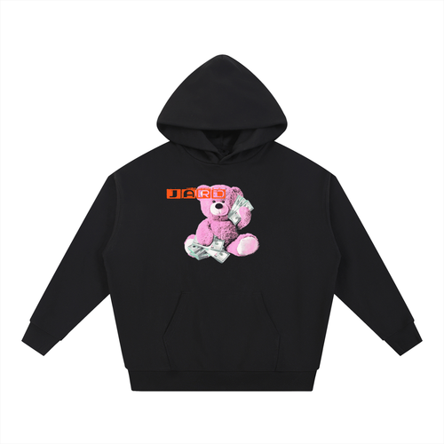 JARD Moneybear Hoodie ( Black)