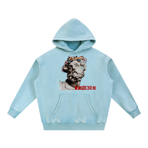 JARD Philosopher Oversize Hoodie (Lake Blue)