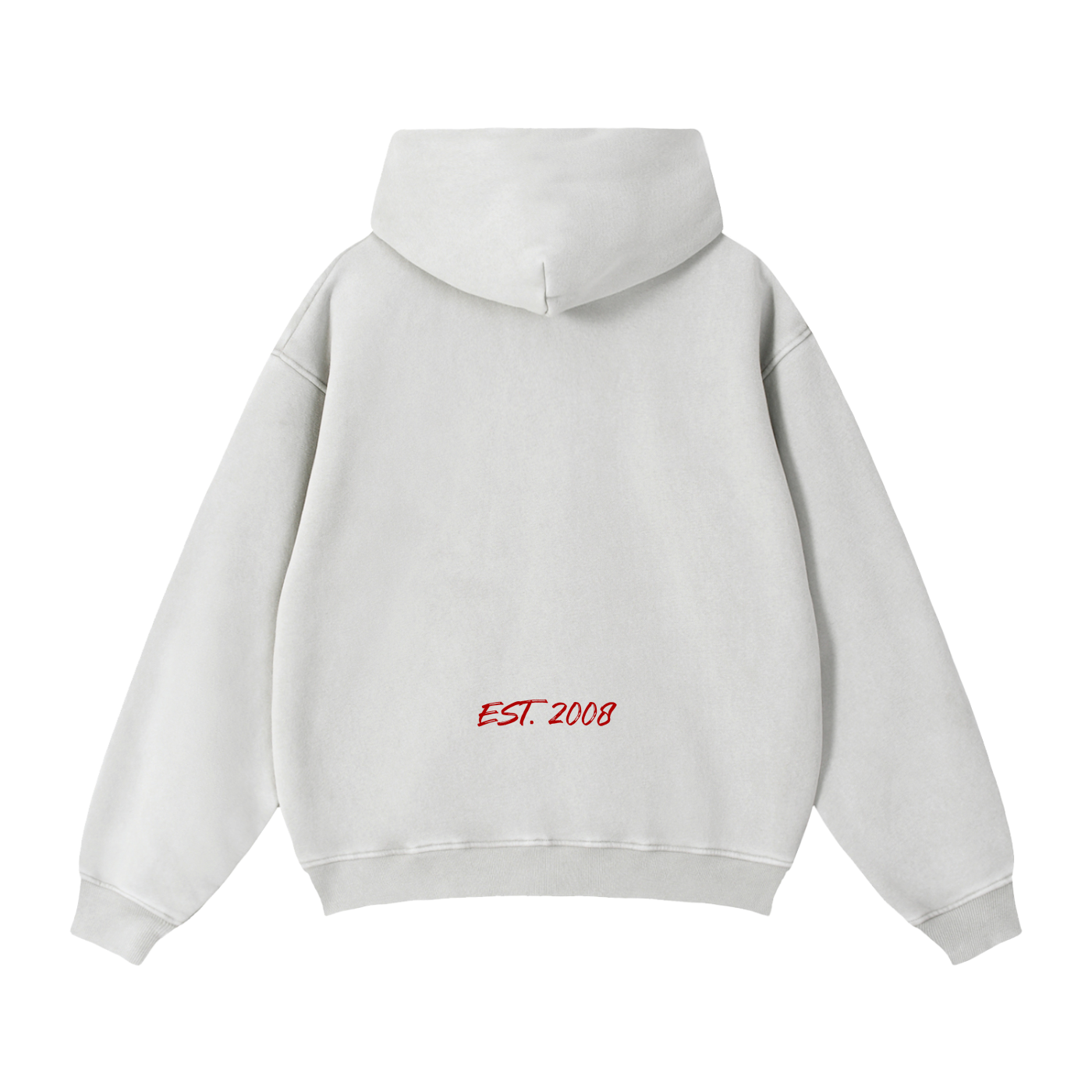 JARD Boxy Fleece Jcket (Light Gray)