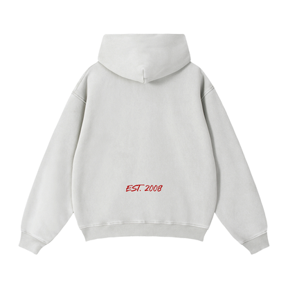JARD Boxy Fleece Jcket (Light Gray)