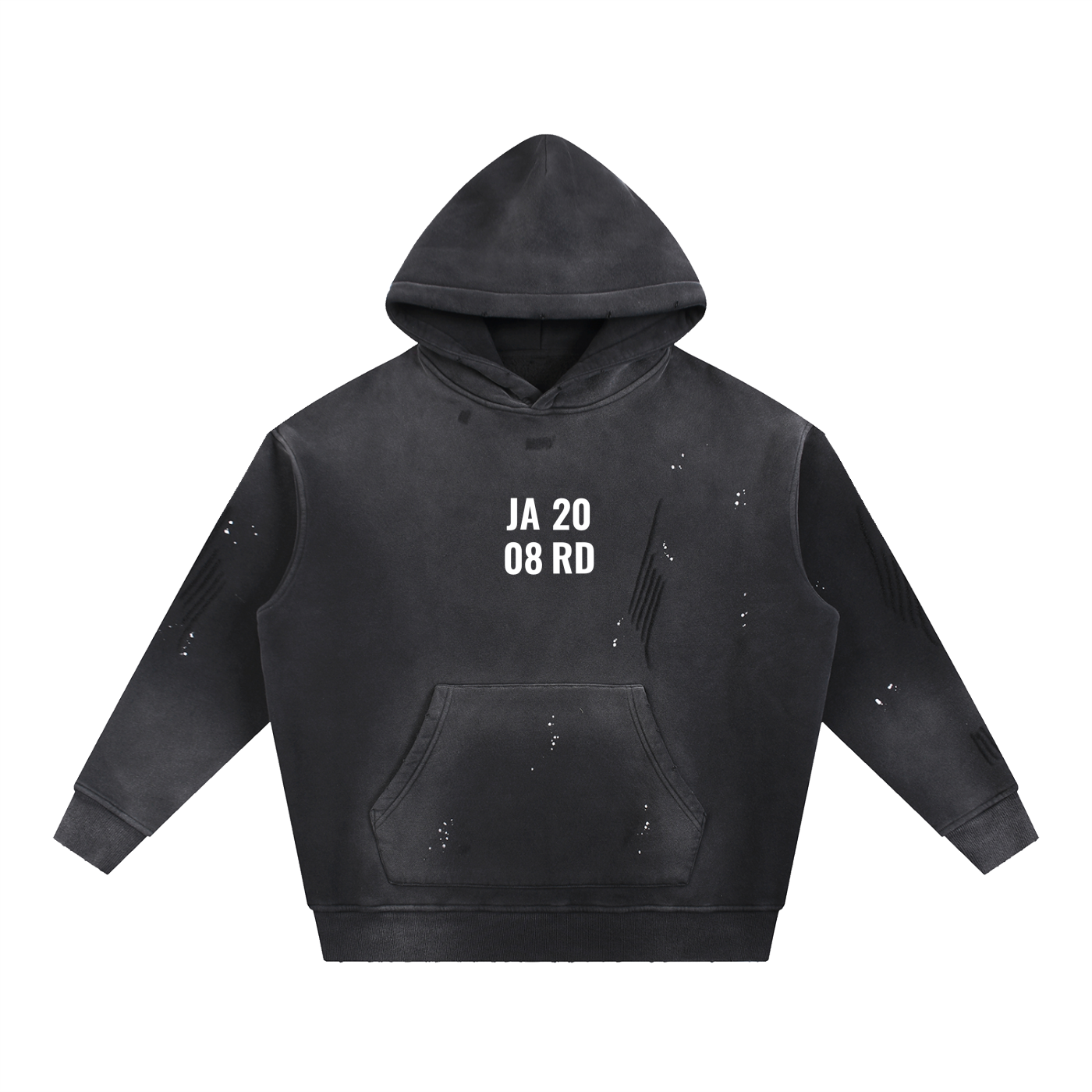 JARD Vintage Hoodie (Black)
