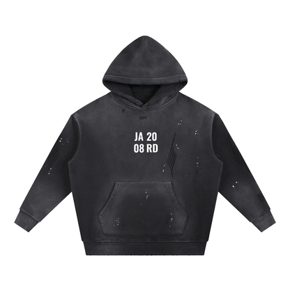 JARD Vintage Hoodie (Black)