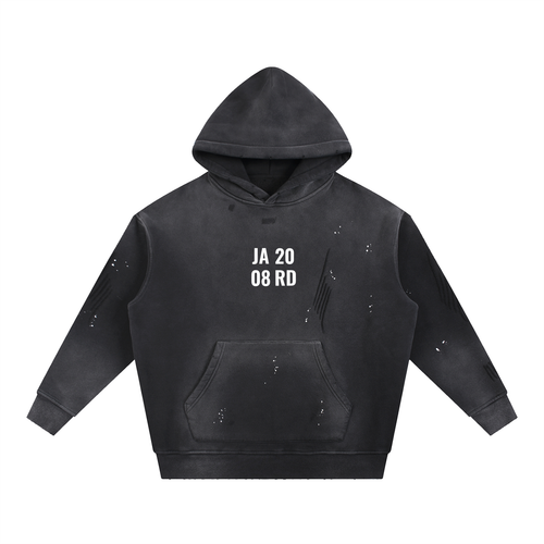 JARD Vintage Hoodie (Black)