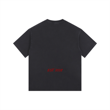 JARD Shark Oversized Tee (Black)