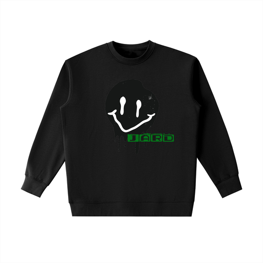 Essential Heavyweight Crewneck Sweatshirt (Black)