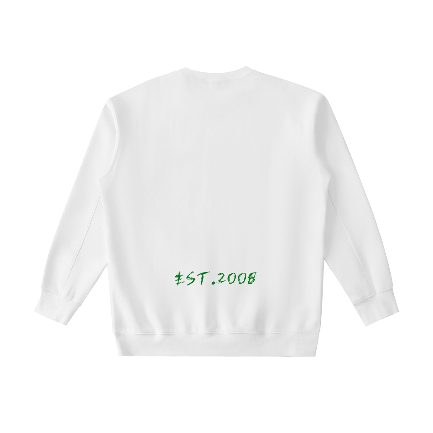 Essential Heavyweight Crewneck Sweatshirt (White)