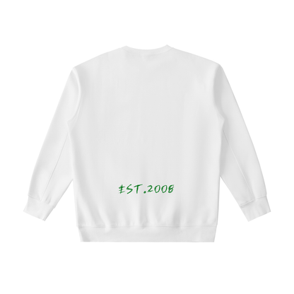 Essential Heavyweight Crewneck Sweatshirt (White)
