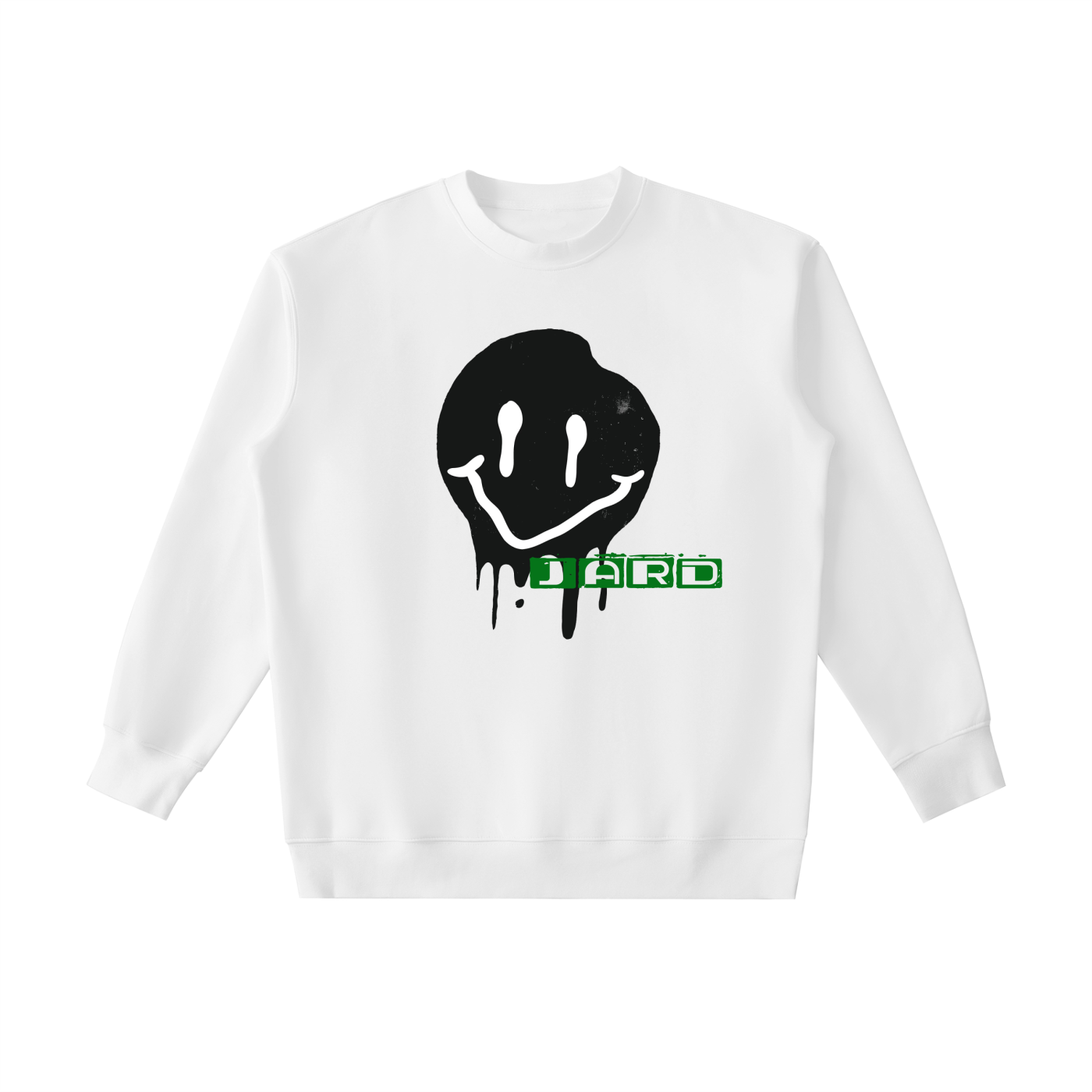 Essential Heavyweight Crewneck Sweatshirt (White)