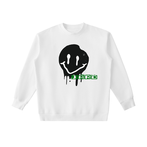 Essential Heavyweight Crewneck Sweatshirt (White)