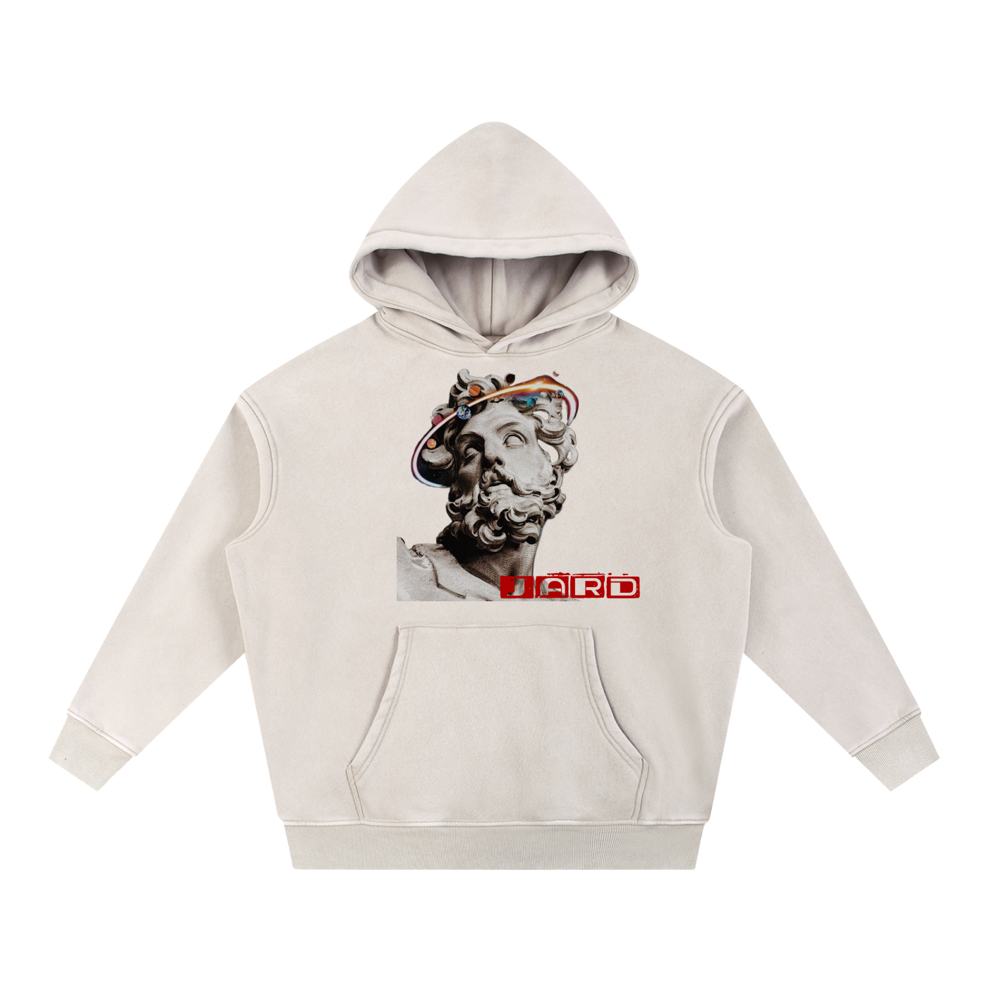 JARD Philosopher Oversize Hoodie (Mild Apricot)