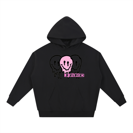 Essential Heavyweight Hoodie ( Black)