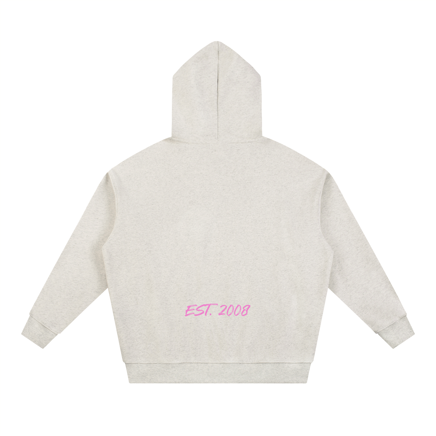JARD Smiley Hoodie (Oat Gray)