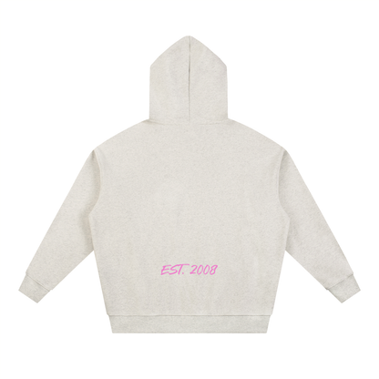 JARD Smiley Hoodie (Oat Gray)