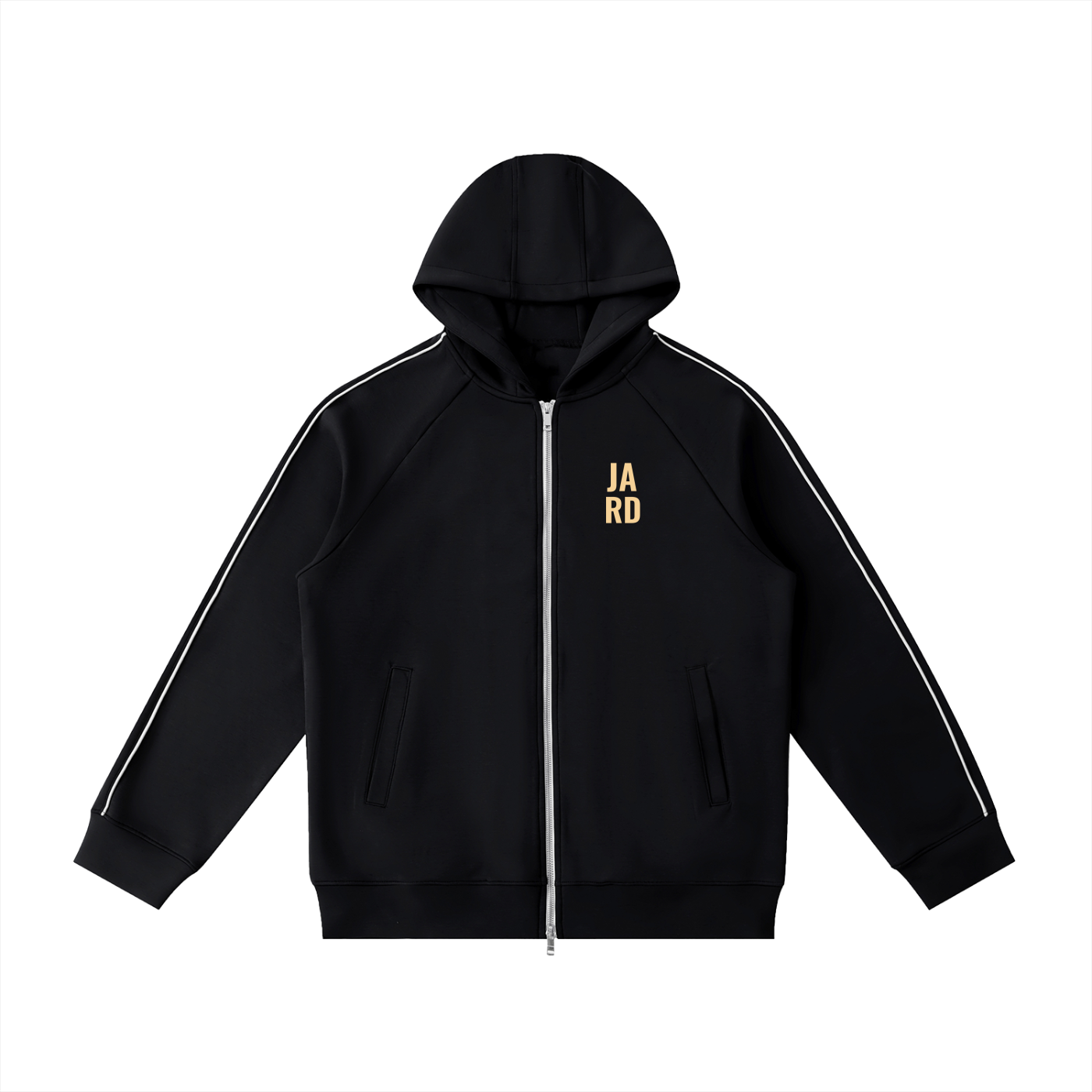 JARD Zip Code Jacket ( Black)
