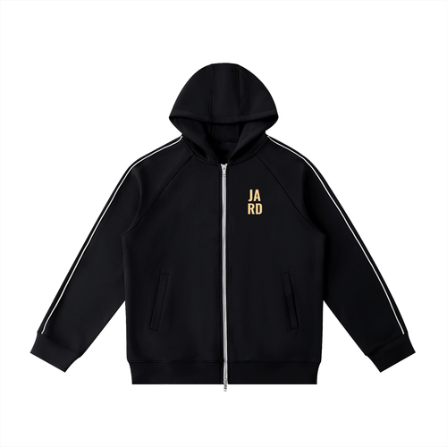 JARD Zip Code Jacket ( Black)