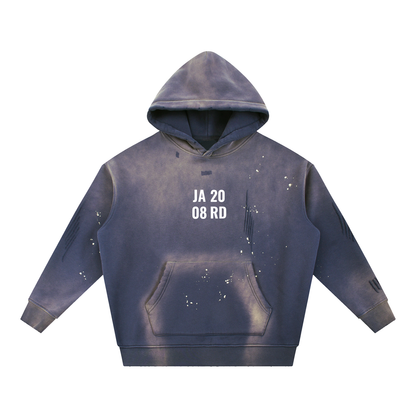 JARD Vintage Hoodie (Navy Blue)