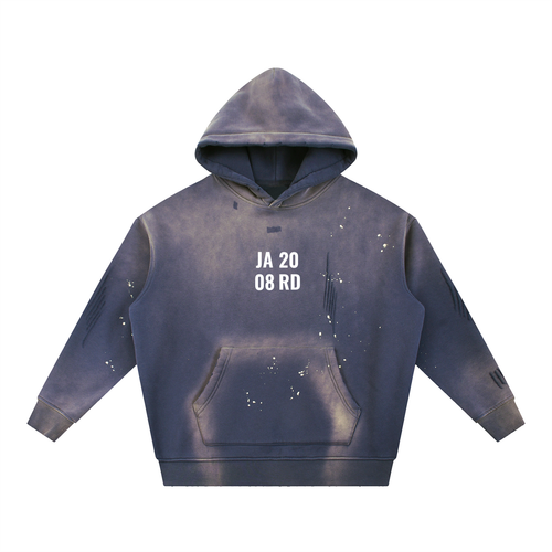 JARD Vintage Hoodie (Navy Blue)