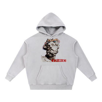 JARD Philosopher Oversize Hoodie  (Light Gray)