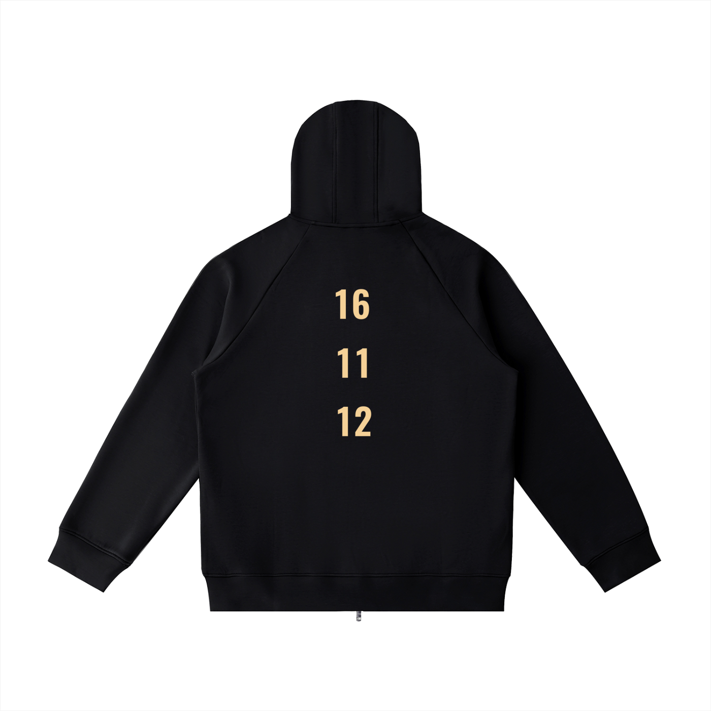 JARD Zip Code Jacket ( Black)