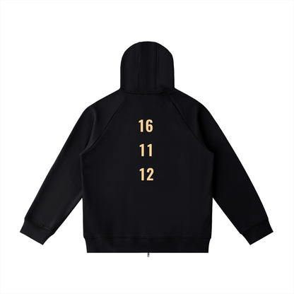 JARD Zip Code Jacket ( Black)