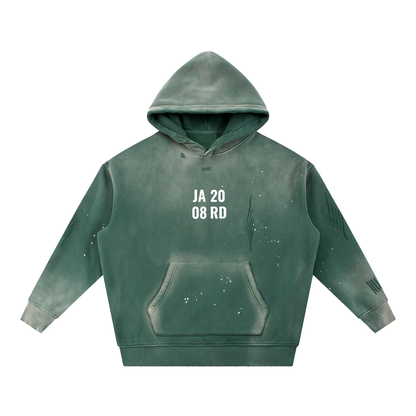 JARD Vintage Hoodie (Retro Green)