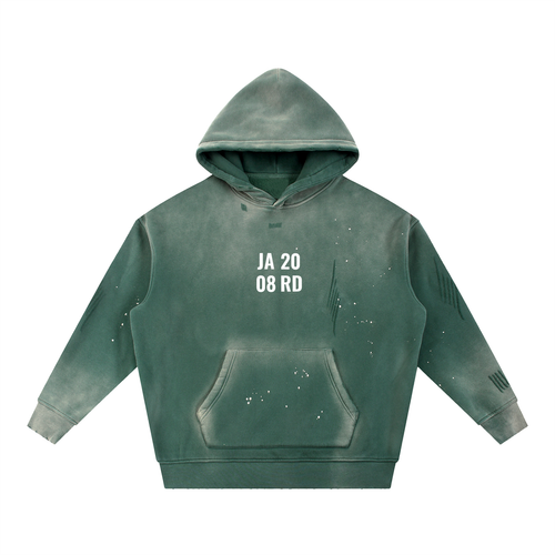 JARD Vintage Hoodie (Retro Green)