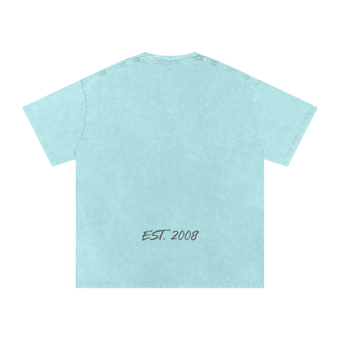JARD Tiger Oversized Tee ( Water Blue)
