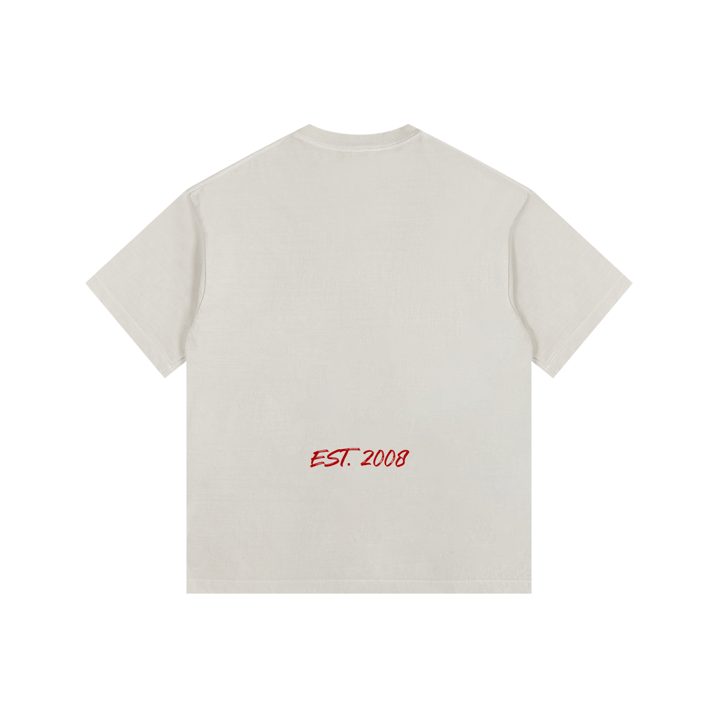 JARD Shark Oversized Tee ( Light Apricot)