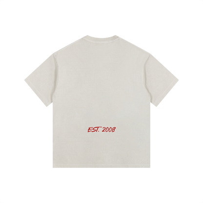JARD Shark Oversized Tee ( Light Apricot)