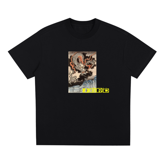 Sorona Quick-Dry Cooling T-Shirt (Black)